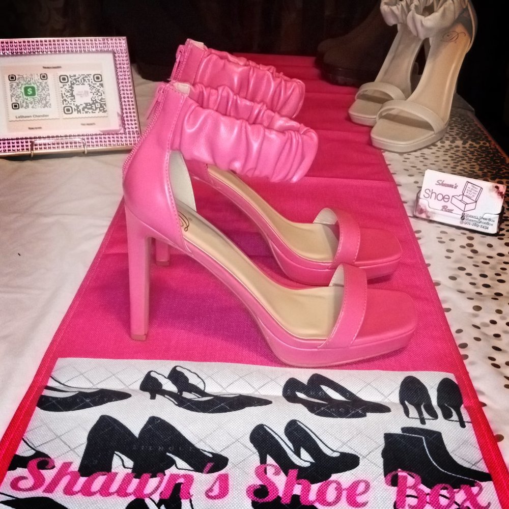 Pink Monique Stiletto